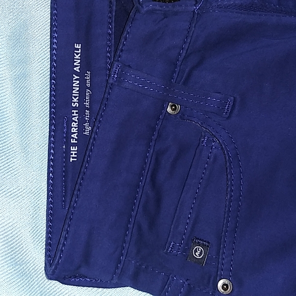 AG Adriano Goldschmied 'The Farrah' high rise skinny ankle - Picture 4 of 9